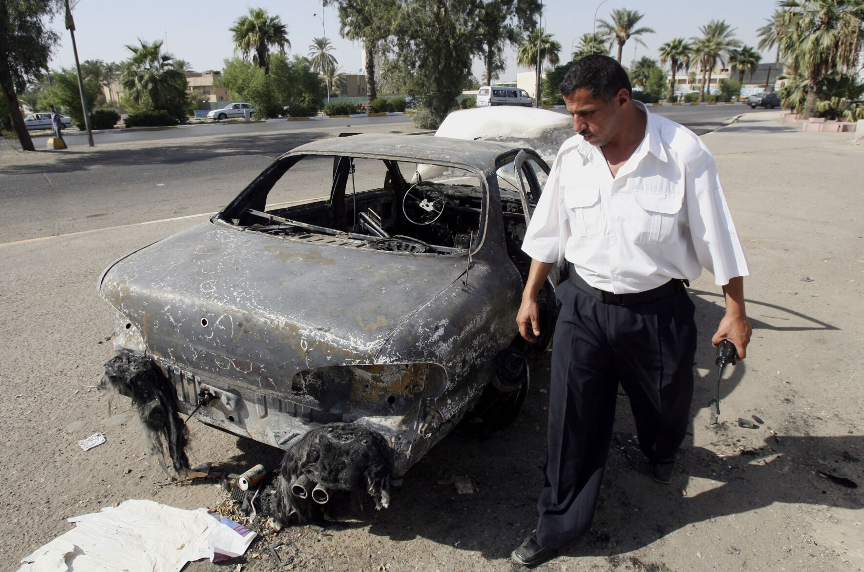 2007: Iraq